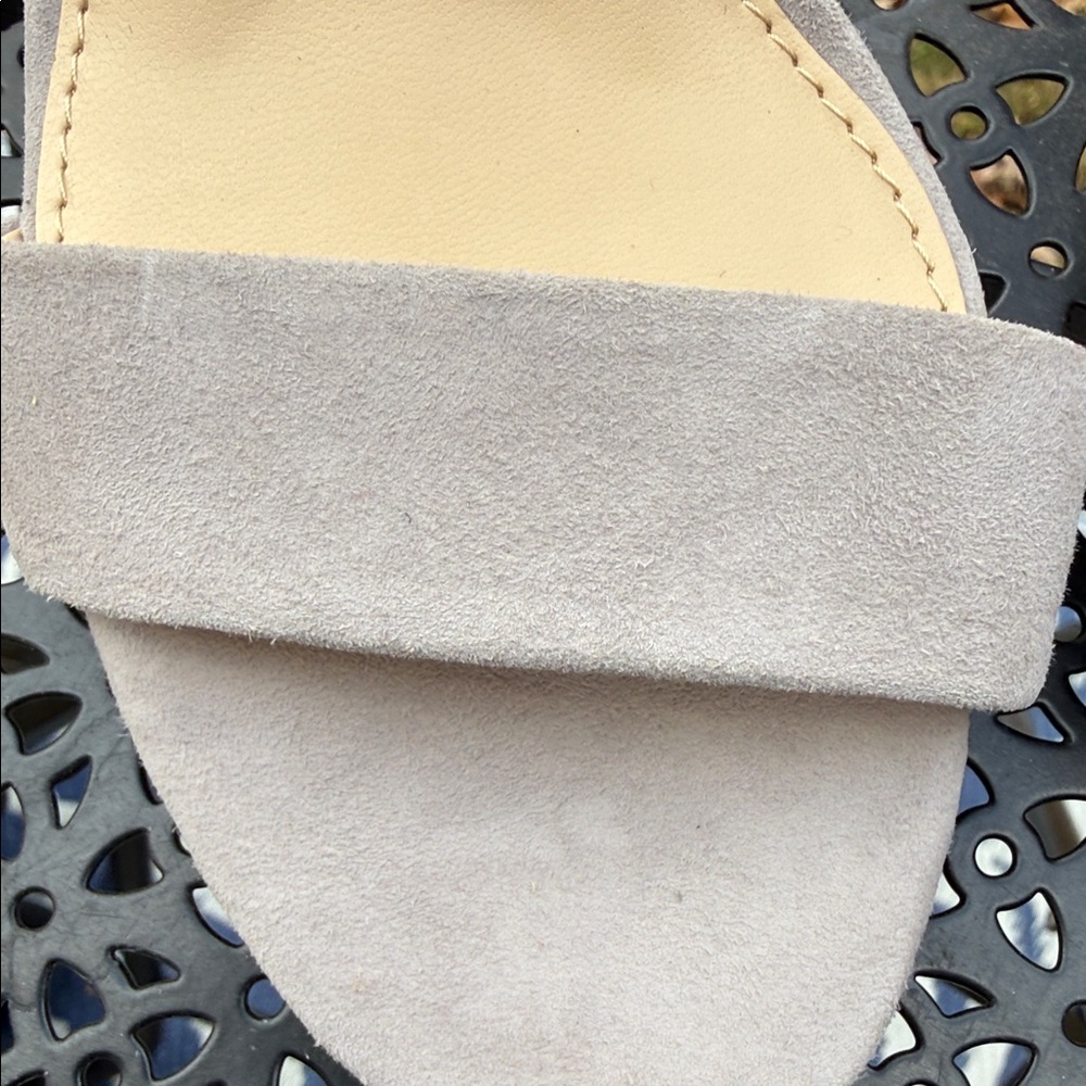 Vince Camuto Women's Grey Heeled Sandals - Picture 6 of 12